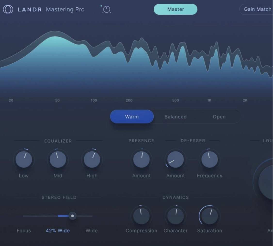 LANDR Mastering PRO Plugin (Latest, Perpetual)